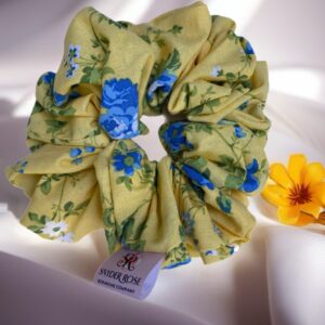 Pattern Scrunchies