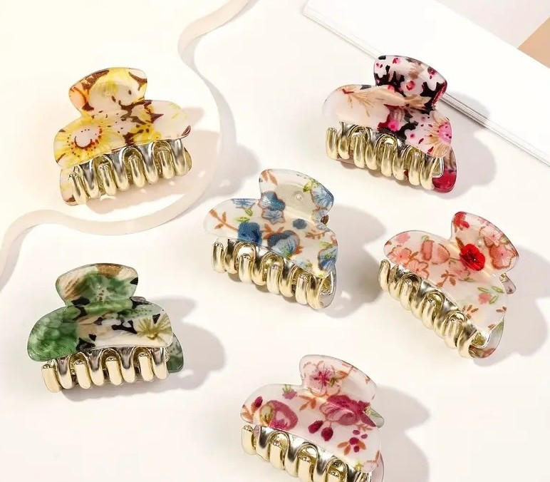 Acrylic Fashion Hair Claw